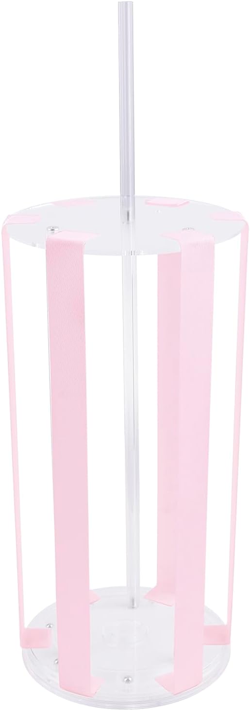 Bow Holder Bow Organizer for Girls,Baby Hair Clips Storage Stand, Rotatable Hair Accessory Organizer Rack for Baby Newborn Infant Toddler Kids (snzp-14-1)
