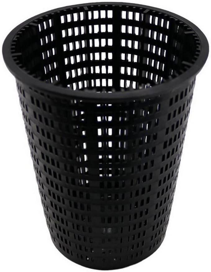 LEAF CANISTER BASKET - BLACK (Open Line)