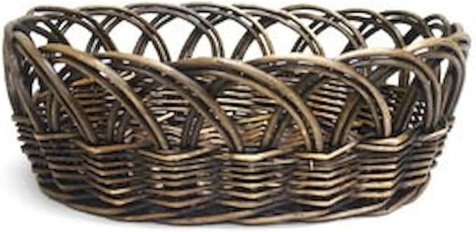 212 Main Dark Brown Willow Basket