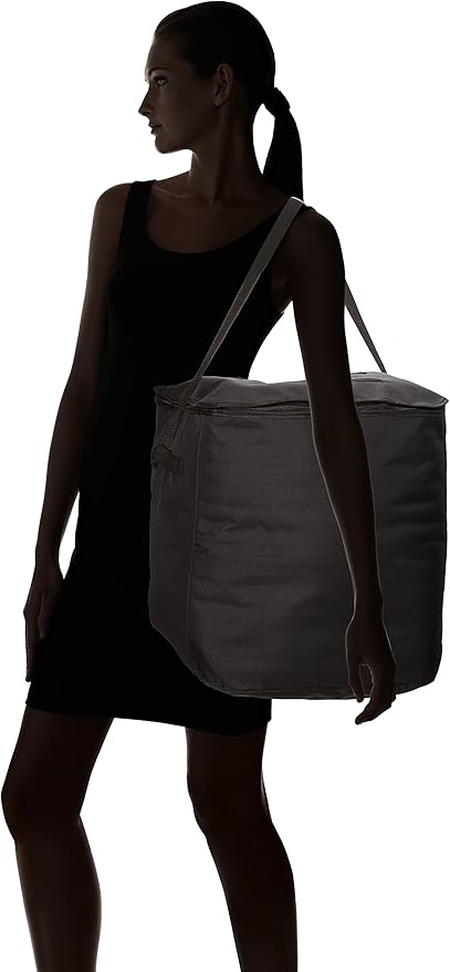 HOMZ Premium Tote Cart Bundle Buggy Liner, Aluminum 15" x 15" x 15"