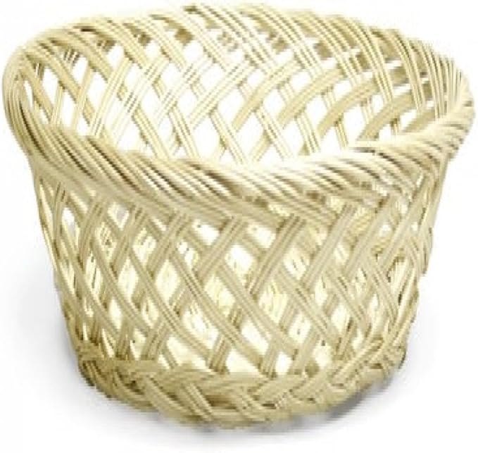 AI-5053-Q12 Open Weave Willow Basket Beige - Set of 12