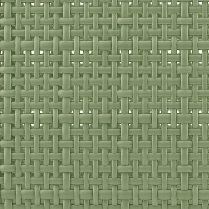 Whitmor Resin Tote Link Stitch, Light Green, 2 Pack/Set, Total 3 Sets,6 Packs