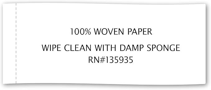 DII Woven Paper Storage Bin, Tweed, Black, Medium