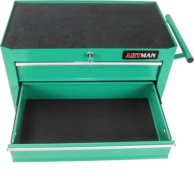 5 Drawers Rolling Tool Chest Cart ,24.2*12.9*29.9"Tool Storage Cabinet With 4 Wheels.Portable Tool Cabinet Trolley With Locking System and Drawer Liners.Tool Storage Cart for Garage,Workshop