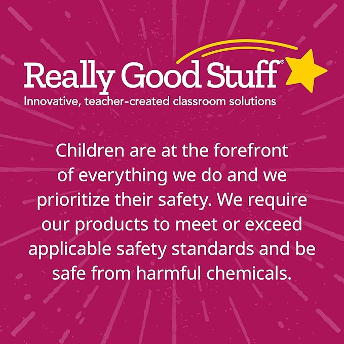 Really Good Stuff Large Plastic Book Baskets, 13.25" x 10" x 5.5", 4 Pack, Primary Group Colors, Classroom Library Organizers, Toy Storage, Multi-Purpose