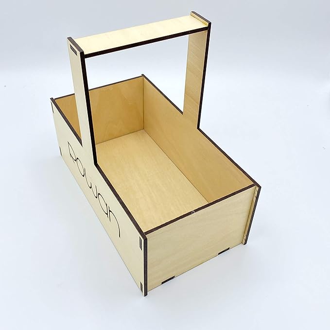 Made By R And R Custom Wood Basket