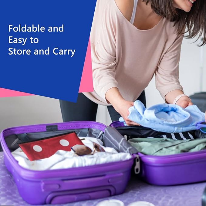 Fish Extender for Disney Cruise Gift Exchange – 3-Pocket Hanging Organizer for Cabin Door, Cruise Must Have with Pixie Dust Gift Holder (2025 Edition)