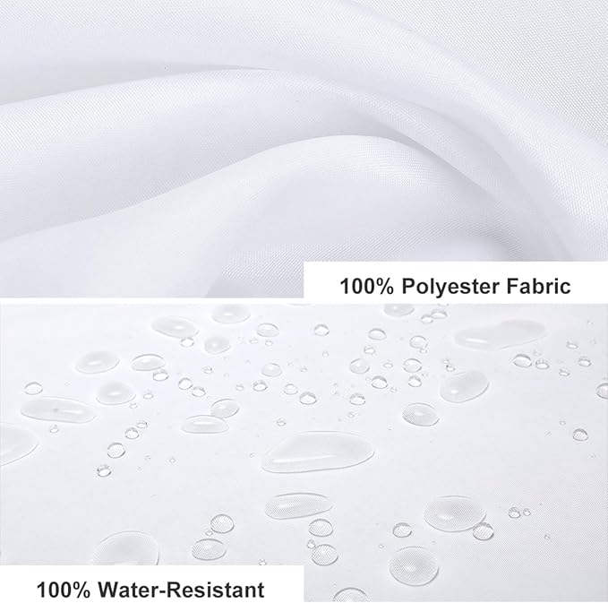 4 Piece Bathroom Rug Set with Shower Curtain, Non-Slip Bath Mat Toilet Cover Set, Dachshund Running Bathroom Rug Sets