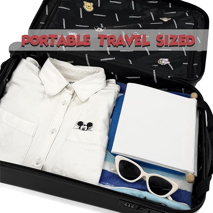 RUNROLE 8 Inch Felt Fish Extender - 2 Deep Pockets, Narrow Width to Right Fit The Cabin Door, HTV Friendly, Easily Customize, 2026&2027 FE for Gift Exchanges and Pixie Dust, Cruise Essentials