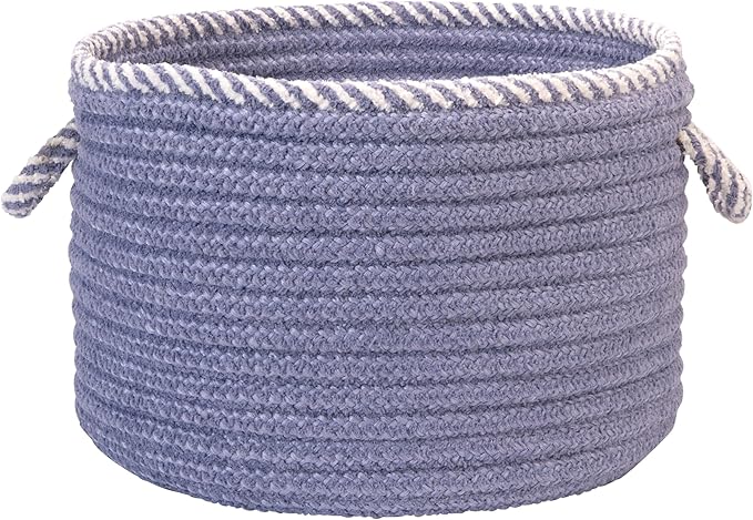 Colonial Mills Surroundings Basket 12" x 12" x 8" Amethyst