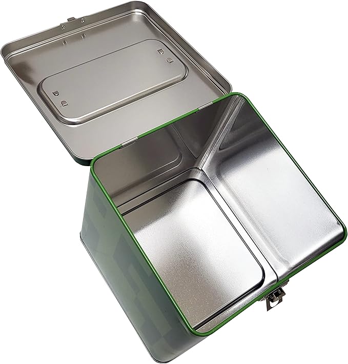The Tin Box Company XL Storage Tin with Handle, Hello Kitty