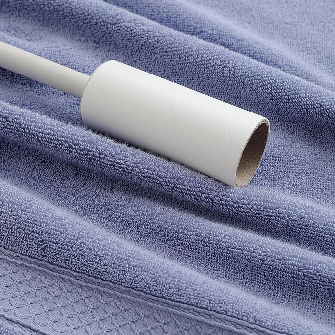 6 Pack Hand Towel Set, 16 by 25 inches, 100% Cotton Ultra Soft and Highly Absorbent, Quick Drying, for Hotels, Spa, Bathroom