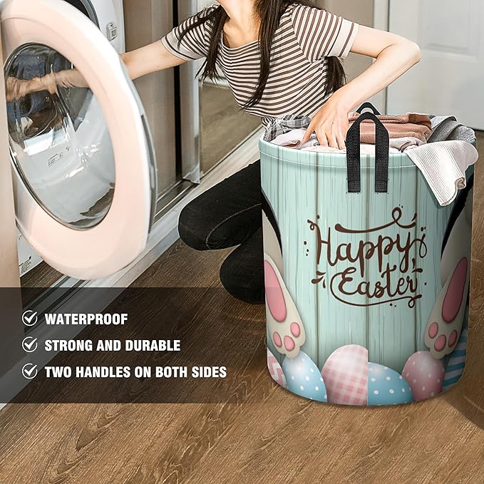 Baby Laundry Hamper,Laundry Basket,Waterproof Storage Bin for Bedroom,Clothes Organizer Basket,Toys Box,Room Decor
