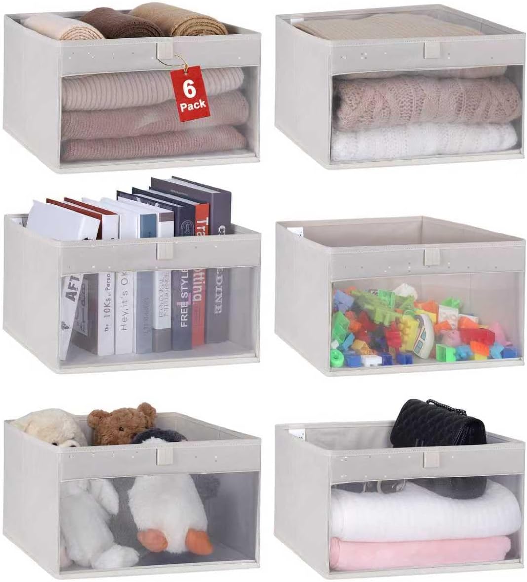 The Ultimate Closet Organization Essential: WUIKE Window Storage Bins Review