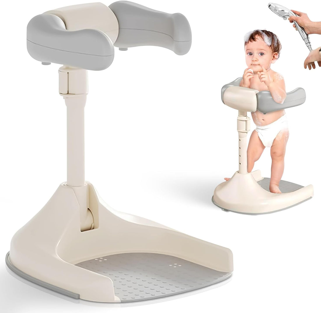 Say Goodbye to Back Pain: Why a High-Rise Foldable Baby Bath is a Game Changer for Parents