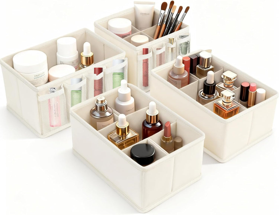 Stop the Morning Chaos: How the VERONLY 4-Piece Organizer Set Transformed My Vanity