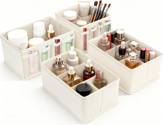 Stop the Morning Chaos: How the VERONLY 4-Piece Organizer Set Transformed My Vanity
