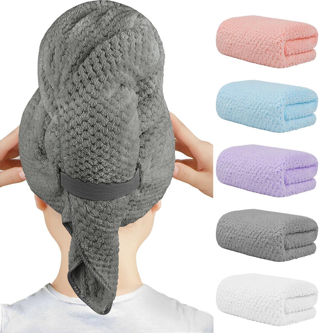 The Ultimate Game Changer for Hair Care: Why HOMEXCEL Microfiber Towels are a Must-Have for Thick & Curly Hair