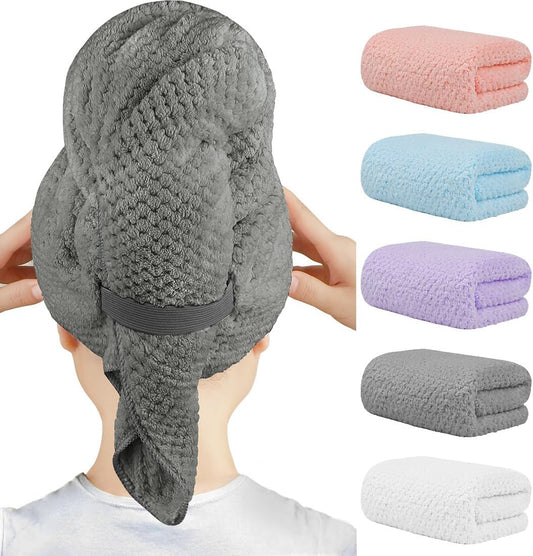 The Ultimate Game Changer for Hair Care: Why HOMEXCEL Microfiber Towels are a Must-Have for Thick & Curly Hair