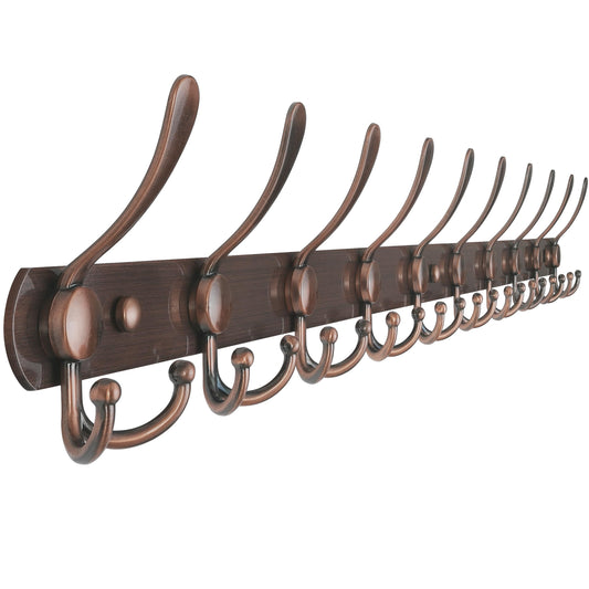 The Ultimate Space-Saver: Why the Dseap 38-inch 10-Tri-Hook Rack is a Mudroom Game Changer