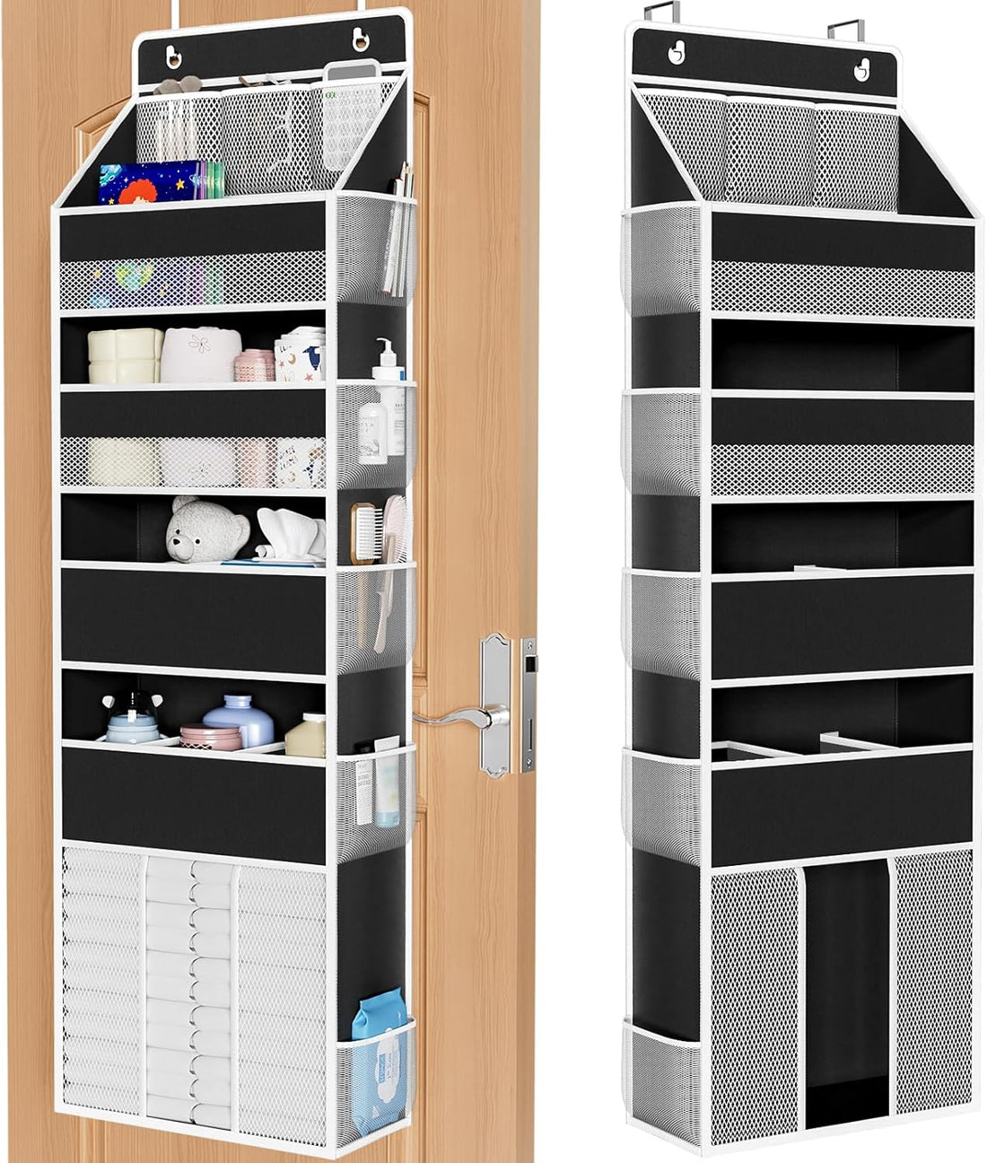 Max Your Space: How the WISELIFE 5-Tier Door Organizer Solves Your Storage Chaos