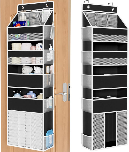 Max Your Space: How the WISELIFE 5-Tier Door Organizer Solves Your Storage Chaos