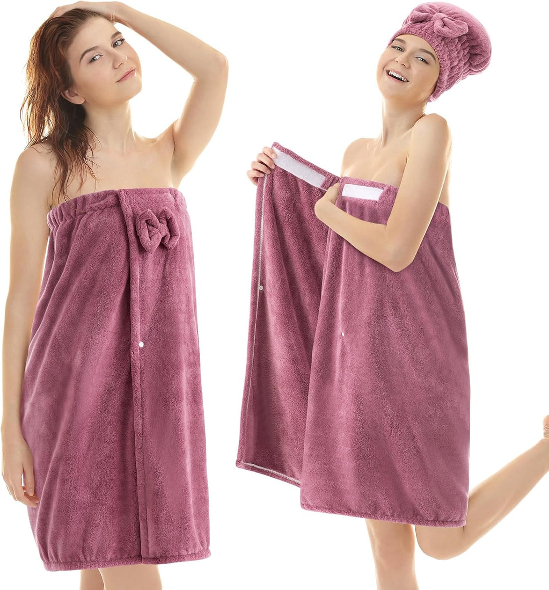 Upgrade Your Post-Shower Routine: Why the Xtinmee Towel Wrap & Hair Set is a Game Changer for Busy Mornings