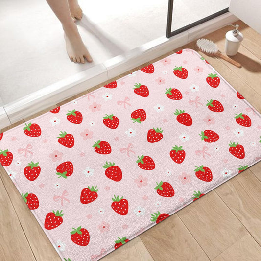 Refresh Your Bathroom with the Sweetness of Strawberries!