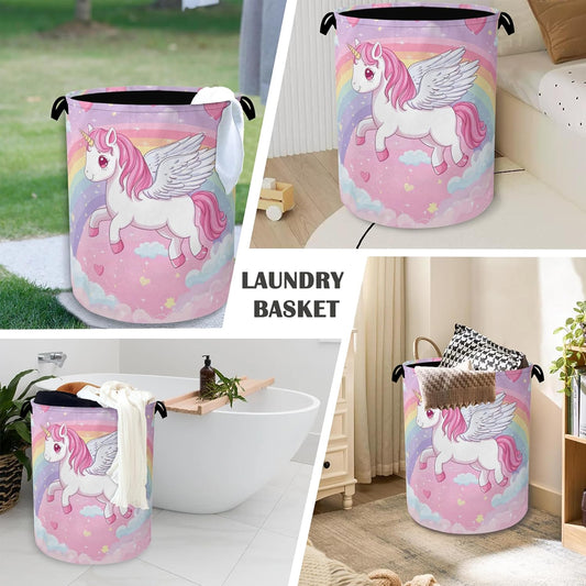 Transform Your Child’s Room: Why the Unicorn Rainbow Laundry Basket is a Must-Have for Stylish Moms