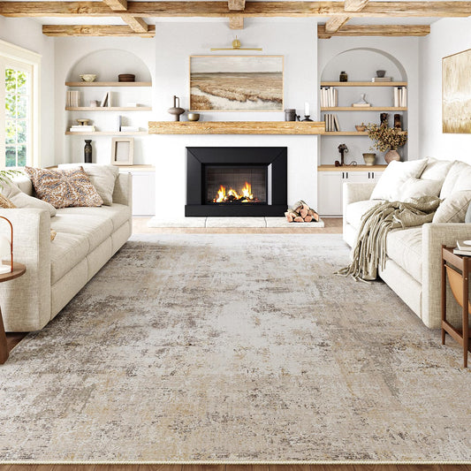 Why the IOHOUZE Washable Abstract Rug is the Ultimate Choice for Modern Living