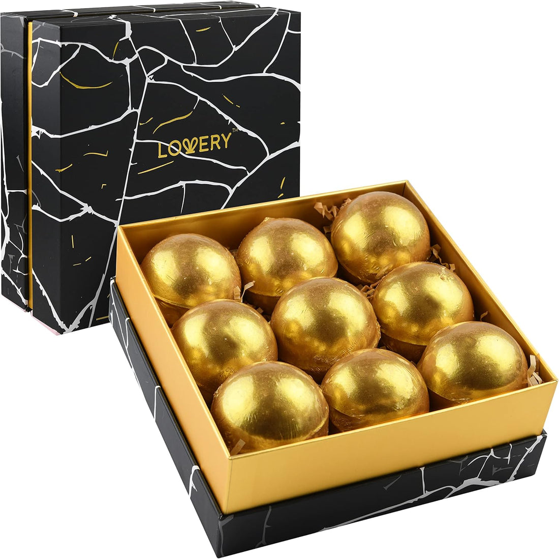 Experience Pure Luxury: Why the 24K Gold Marble Bath Bomb Set is the Ultimate Gift for Mind and Body