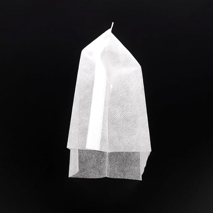 50pcs 20 * 20cm Non-Woven Nursery Bags Can Degradation Nursery Container Bags Transplanted Grafted Nursery Bags - (Color: White)