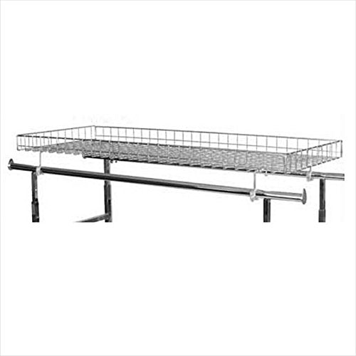 22 x 54 in. Folding Top Basket for Double Bar Racks K40 & K41