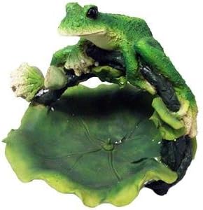 Frog & Lily Pad Basket