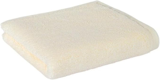 3 Pack Cotton Towels, Thick and Soft Bath & Hand Towel Set for Home Use(Beige)