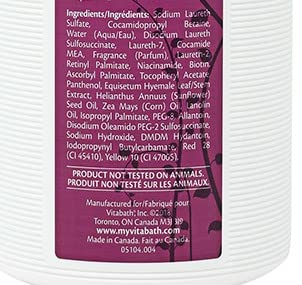 Vitabath Plus For Dry Skin Moisturizing Bath & Shower Gel Wash Replenishing Oils Deeply Hydrate & Soothe Dryness, Body Cleanser, Skin Restore & Foaming Gelee - 128 oz