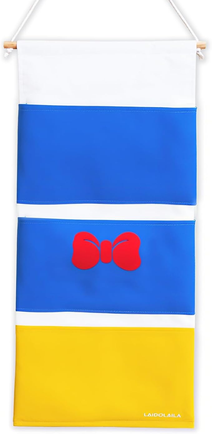 Fish Extender for Disney Cruise, 3-Pocket Hanging Organizer,Cruise Door Gift Holder，Must Have with Pixie Dust Gift Holder (2025 Edition)