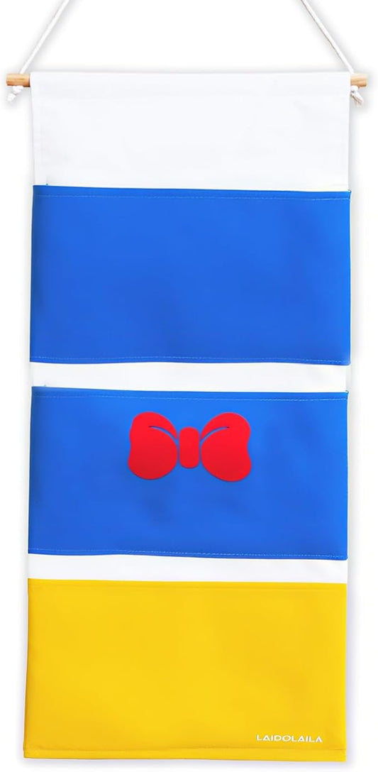 Fish Extender for Disney Cruise, 3-Pocket Hanging Organizer,Cruise Door Gift Holder，Must Have with Pixie Dust Gift Holder (2025 Edition)
