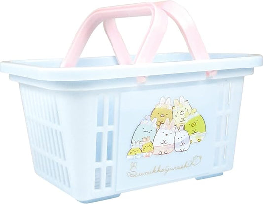 Tee's Factory SG-5542165FU Sumikko Gurashi Mini Character Basket, Approx. 3.3 x 6.4 x 4.7 inches (8.5 x 16.3 x 12 cm)