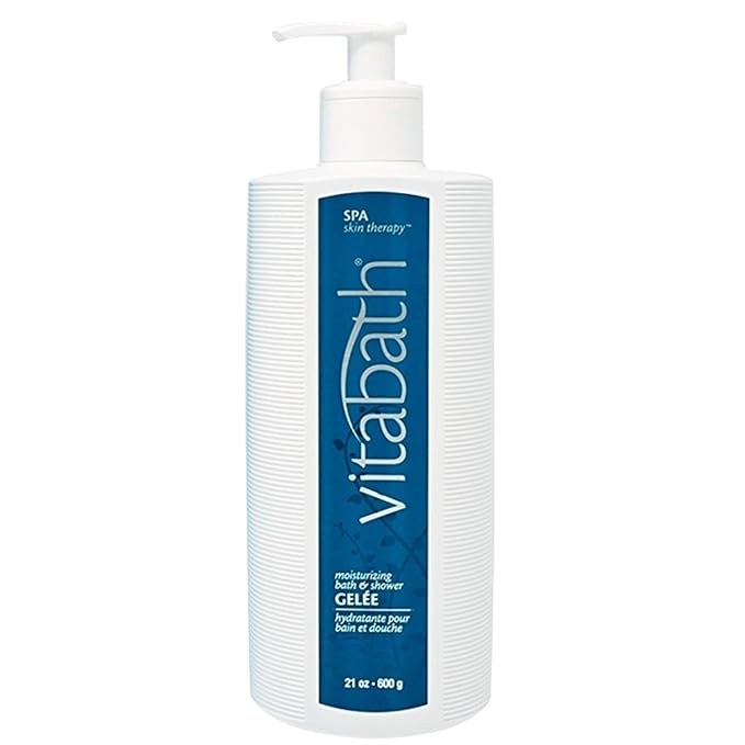 Vitabath ORIGINAL Moisturizing Bath & Shower Gelée (21 oz, Sandalwood)