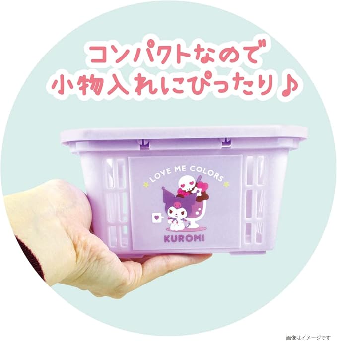 Tee's Factory SG-5542165FU Sumikko Gurashi Mini Character Basket, Approx. 3.3 x 6.4 x 4.7 inches (8.5 x 16.3 x 12 cm)
