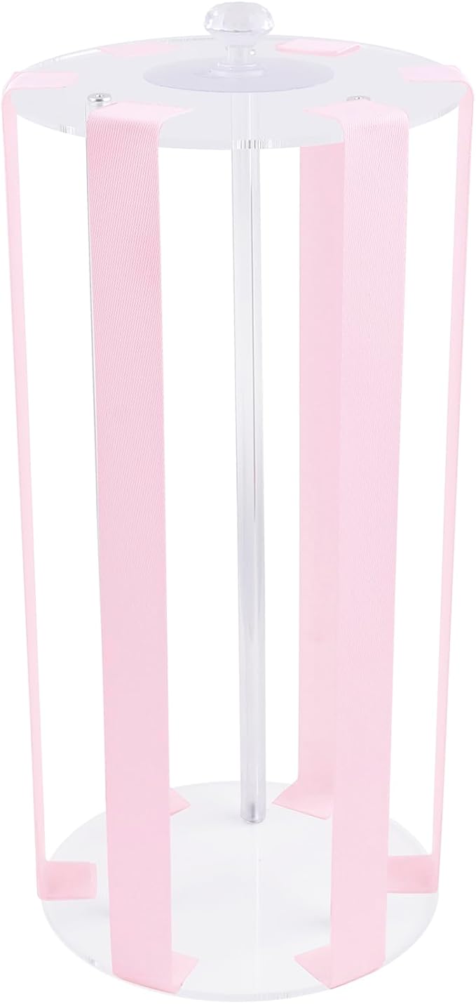 OOSAKU Headband Holder Bow Organizer for Girls,Baby Hair Clips Storage Stand, Hair Accessory Organizer Rack for Baby Newborn Infant Toddler Kids (YT-BXZ-9-fen)
