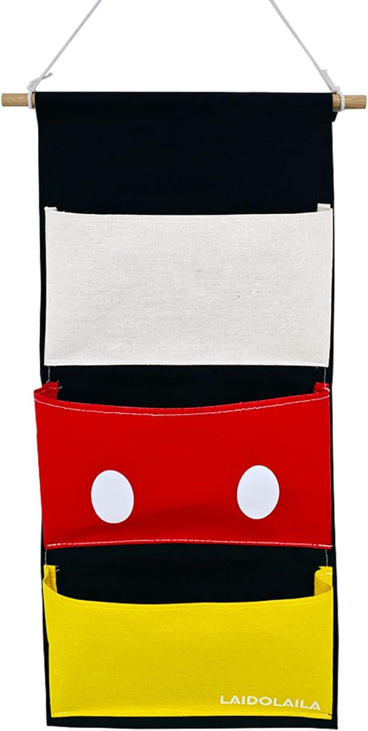 Fish Extender for Disney Cruise Gift Exchange – 3-Pocket Hanging Organizer for Cabin Door, Cruise Must Have with Pixie Dust Gift Holder (2025 Edition)