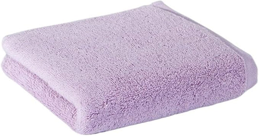 3 Pack Cotton Towels, Thick and Soft Bath & Hand Towel Set for Home Use(Purple)