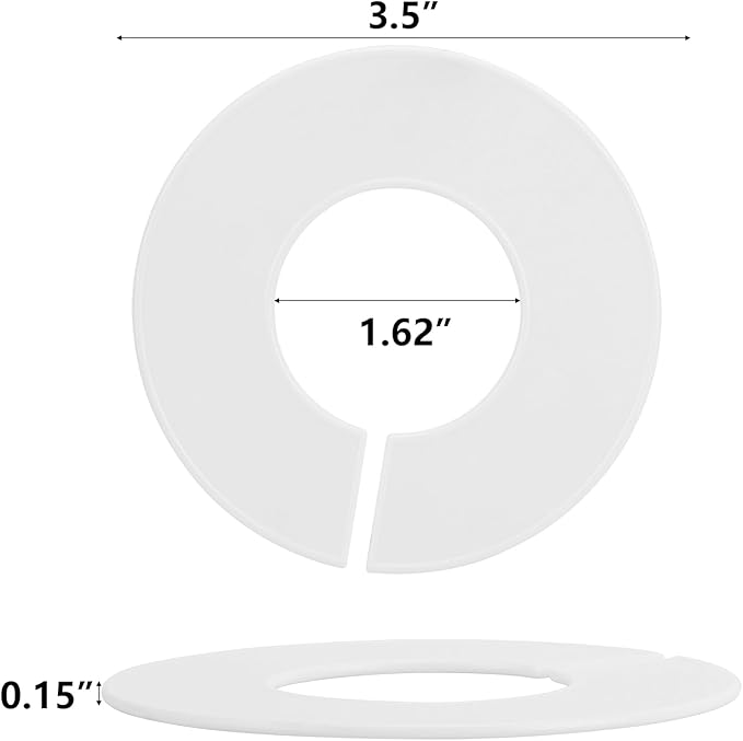 LoveBB 40 Pcs Closet Dividers for Hanging Clothes, Baby Closet Divider with 1 Marker Pen, Easy Sorting