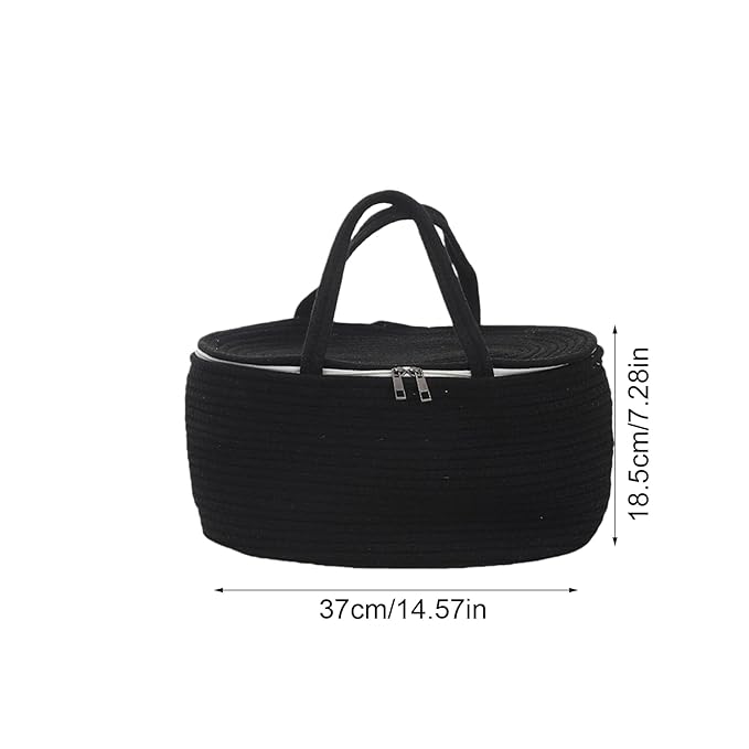 Baby Shower Gift Bag, Portable Waterproof Material, 37x26x18.5cm, Nursery Storage Basket, Stroller Organizer Bag, Multi-Pocket Organization, for Travel Car Outdoor Bathroom Bedside Picnic Parent