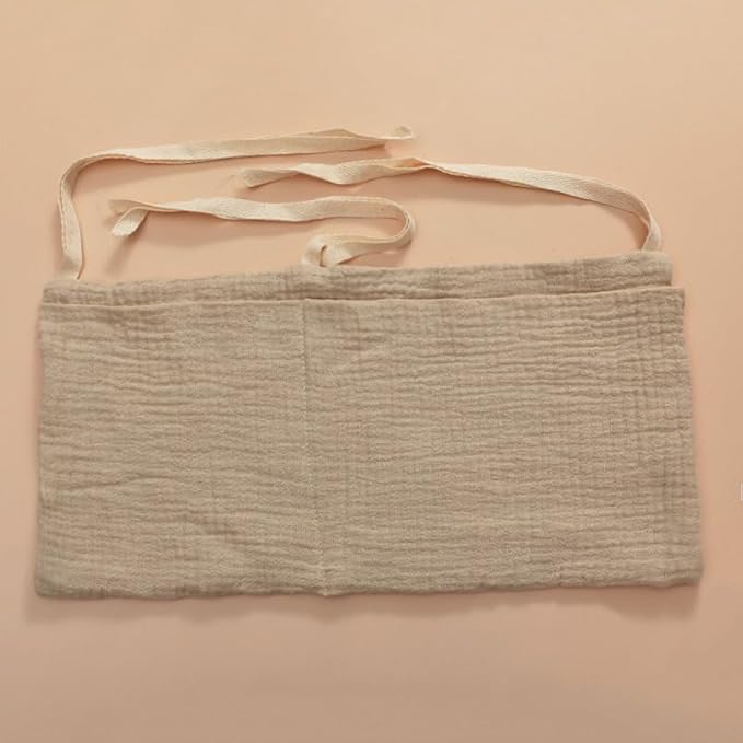 Baby Bedside Hanging Bags Storage Organizer Milk Bottle Toy Crib Baby Nappy-Bag Bed-Bunk Organizing Bag