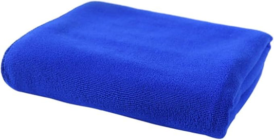 70x140cm Royal Blue Turkish Bath Towel Quick Dry Spa Beach Camping Towel