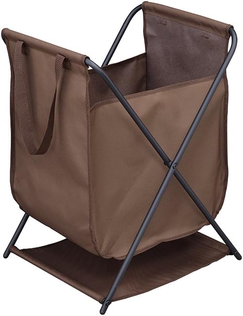 Proman Products Staci Multifunction Storage Bin, 16.5" W x 15" D x 22.5" H, Brown