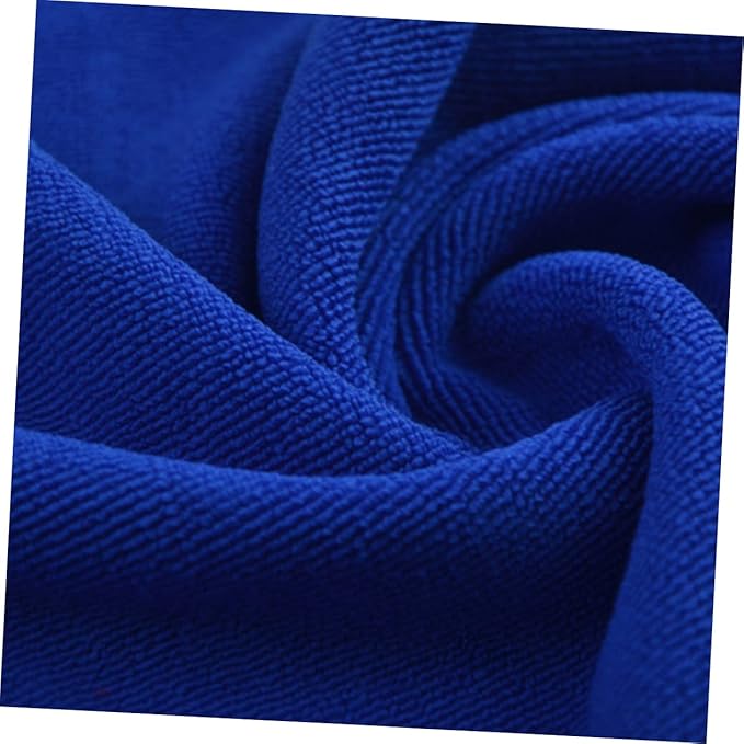 70x140cm Royal Blue Turkish Bath Towel Quick Dry Spa Beach Camping Towel